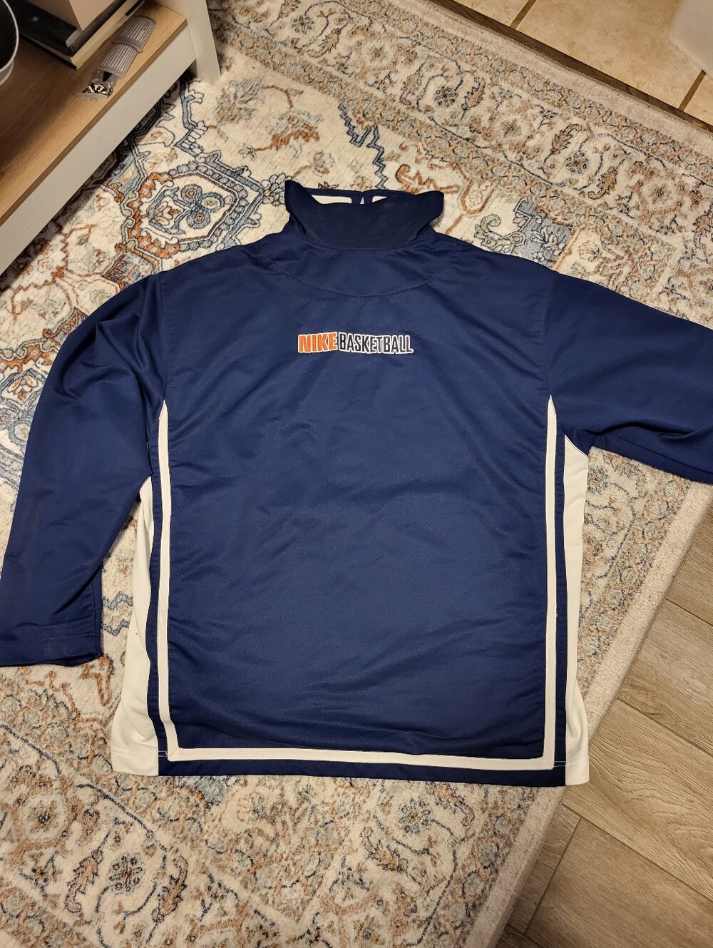 Y2k Nike Basketball Sweater